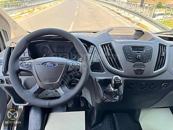 MİRHAN 2018 FORD 330S ARKA ÇEKER HATASIZ KLİMA+TENTE FULL BAKIM