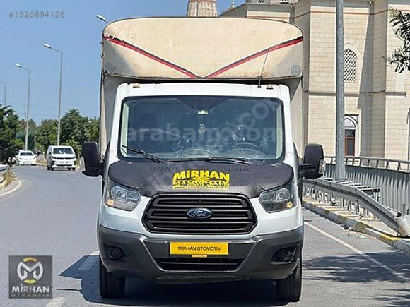MİRHAN 2018 FORD 330S ARKA ÇEKER HATASIZ KLİMA+TENTE FULL BAKIM