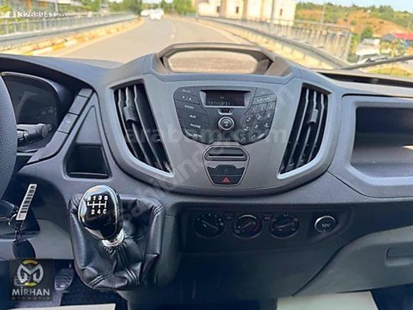 MİRHAN 2018 FORD 330S ARKA ÇEKER HATASIZ KLİMA+TENTE FULL BAKIM