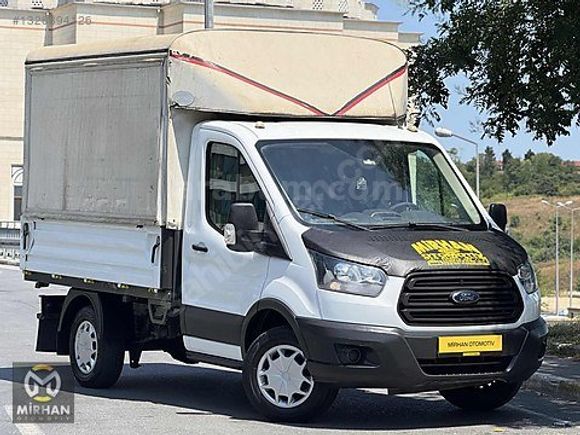MİRHAN 2018 FORD 330S ARKA ÇEKER HATASIZ KLİMA+TENTE FULL BAKIM