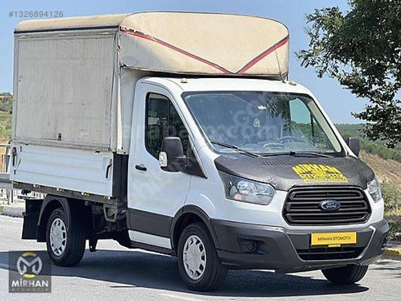 MİRHAN 2018 FORD 330S ARKA ÇEKER HATASIZ KLİMA+TENTE FULL BAKIM