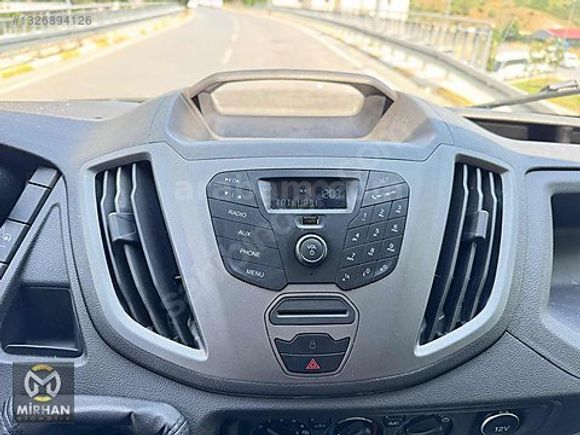 MİRHAN 2018 FORD 330S ARKA ÇEKER HATASIZ KLİMA+TENTE FULL BAKIM