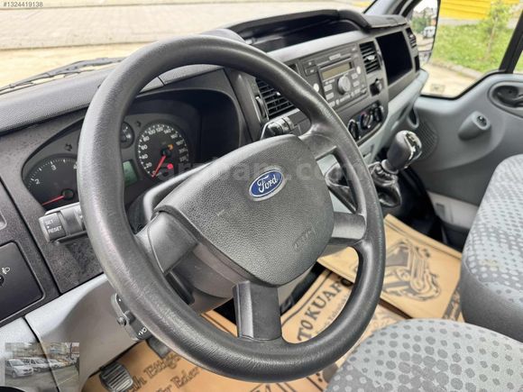 TR'DE TEK 58.000KM 2012 TRANSİT 330S KLİMALI ECO BOYASIZ
