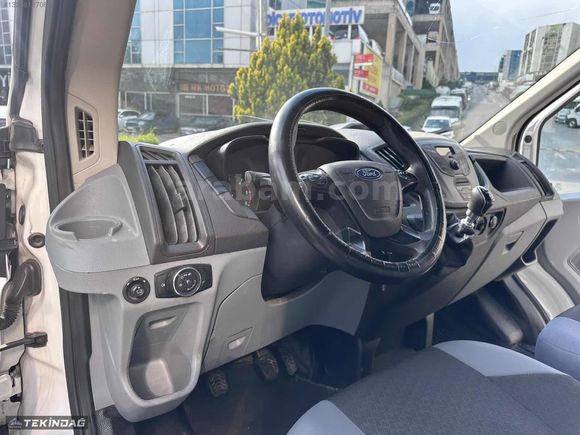 TEKİNDAĞ'dan SENETLİ SATIŞ VE KREDİ2018 TIRANSİT 330 S AÇIK KASA