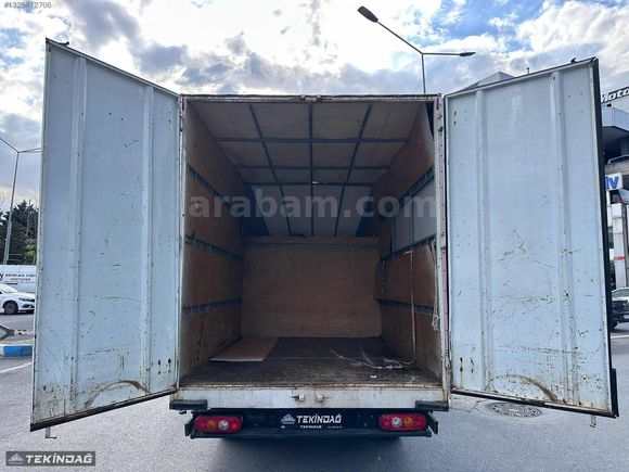 TEKİNDAĞ'dan SENETLİ SATIŞ VE KREDİ2018 TIRANSİT 330 S AÇIK KASA