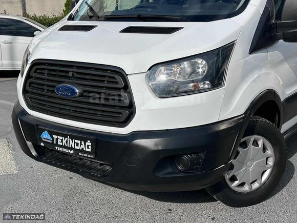 TEKİNDAĞ'dan SENETLİ SATIŞ VE KREDİ2018 TIRANSİT 330 S AÇIK KASA