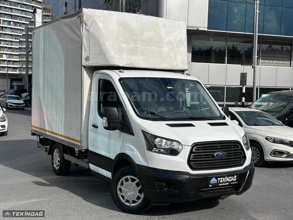 TEKİNDAĞ'dan SENETLİ SATIŞ VE KREDİ2018 TIRANSİT 330 S AÇIK KASA