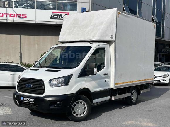 TEKİNDAĞ'dan SENETLİ SATIŞ VE KREDİ2018 TIRANSİT 330 S AÇIK KASA