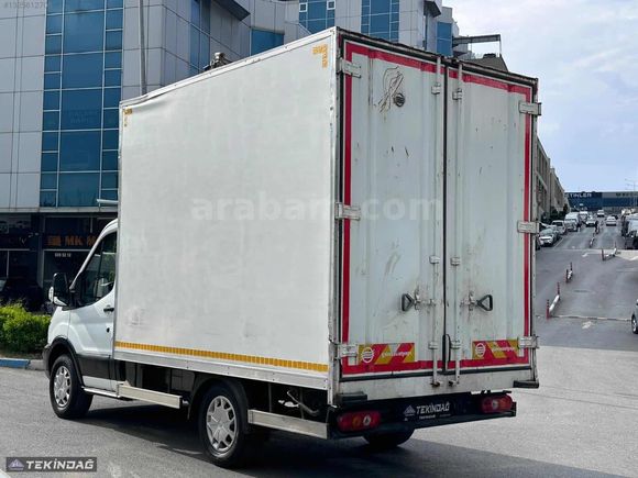 TEKİNDAĞ'dan SENETLİ SATIŞ VE KREDİ2018 TIRANSİT 330 S AÇIK KASA