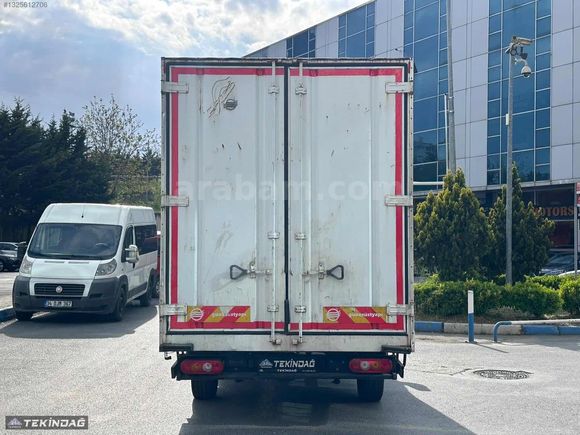 TEKİNDAĞ'dan SENETLİ SATIŞ VE KREDİ2018 TIRANSİT 330 S AÇIK KASA