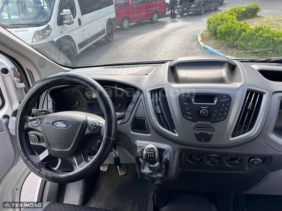TEKİNDAĞ'dan SENETLİ SATIŞ VE KREDİ2018 TIRANSİT 330 S AÇIK KASA