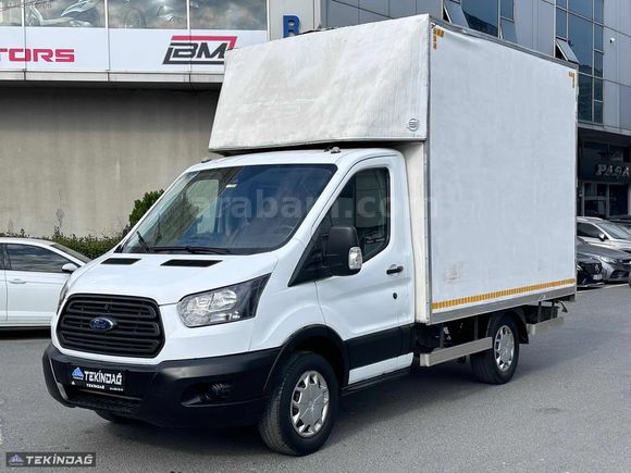 TEKİNDAĞ'dan SENETLİ SATIŞ VE KREDİ2018 TIRANSİT 330 S AÇIK KASA