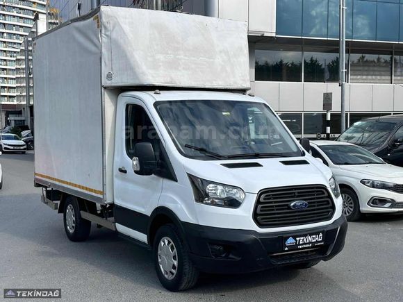 TEKİNDAĞ'dan SENETLİ SATIŞ VE KREDİ2018 TIRANSİT 330 S AÇIK KASA