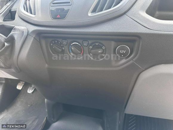 TEKİNDAĞ'dan SENETLİ SATIŞ VE KREDİ2018 TIRANSİT 330 S AÇIK KASA