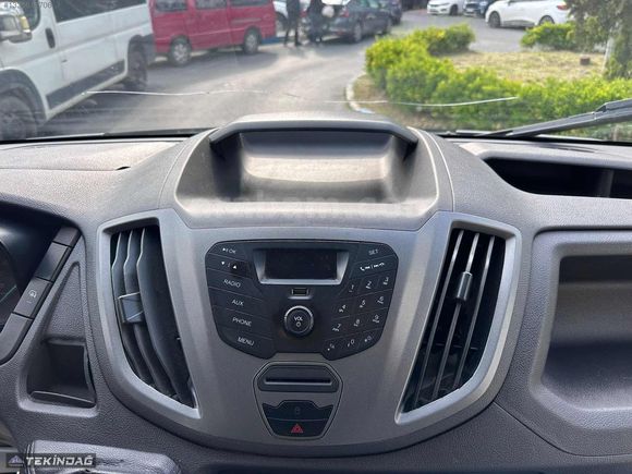 TEKİNDAĞ'dan SENETLİ SATIŞ VE KREDİ2018 TIRANSİT 330 S AÇIK KASA