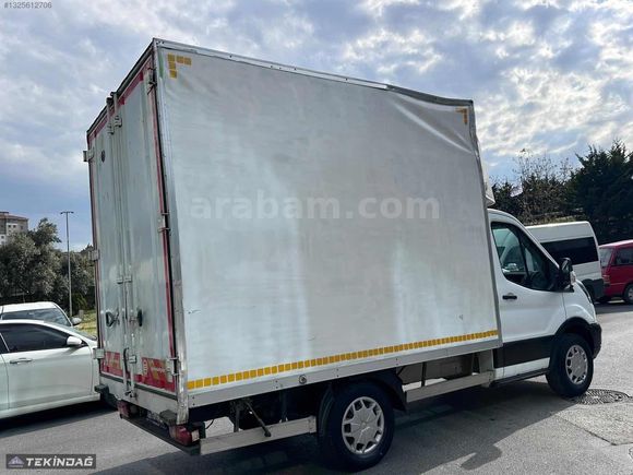TEKİNDAĞ'dan SENETLİ SATIŞ VE KREDİ2018 TIRANSİT 330 S AÇIK KASA