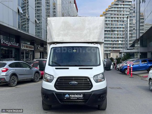 TEKİNDAĞ'dan SENETLİ SATIŞ VE KREDİ2018 TIRANSİT 330 S AÇIK KASA