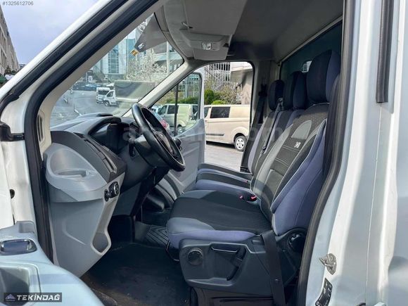 TEKİNDAĞ'dan SENETLİ SATIŞ VE KREDİ2018 TIRANSİT 330 S AÇIK KASA