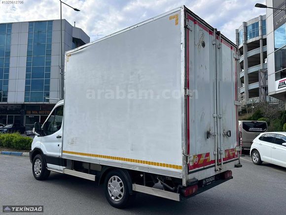 TEKİNDAĞ'dan SENETLİ SATIŞ VE KREDİ2018 TIRANSİT 330 S AÇIK KASA
