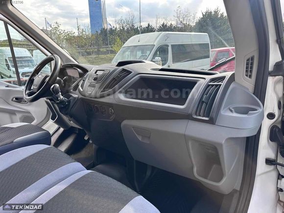 TEKİNDAĞ'dan SENETLİ SATIŞ VE KREDİ2018 TIRANSİT 330 S AÇIK KASA