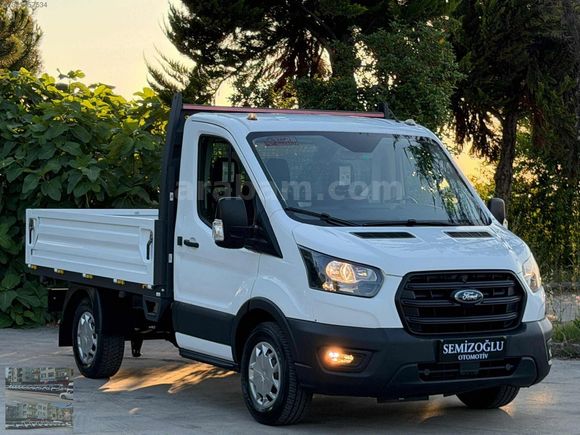 SEMİZOĞLU'2020 MODEL S KAMYONET TEKNO 2 PAKETLI BOYASIZ