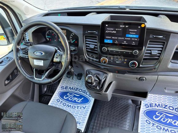 SEMİZOĞLU'2020 MODEL S KAMYONET TEKNO 2 PAKETLI BOYASIZ
