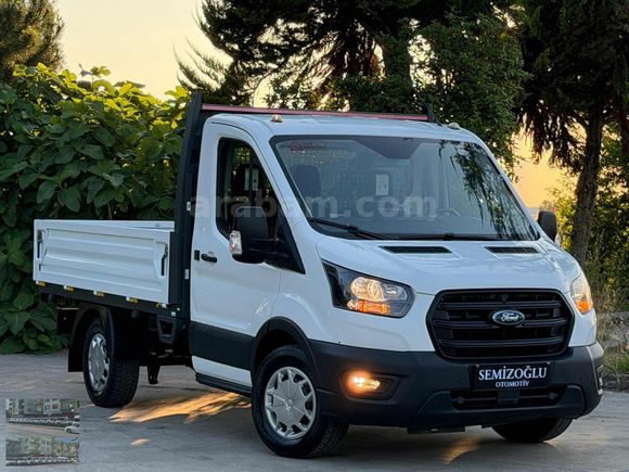 SEMİZOĞLU'2020 MODEL S KAMYONET TEKNO 2 PAKETLI BOYASIZ