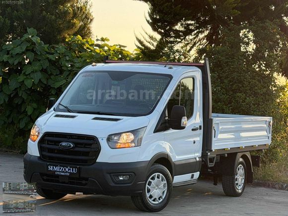 SEMİZOĞLU'2020 MODEL S KAMYONET TEKNO 2 PAKETLI BOYASIZ