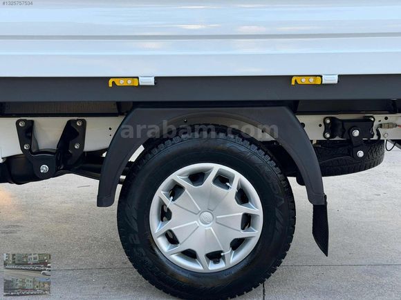 SEMİZOĞLU'2020 MODEL S KAMYONET TEKNO 2 PAKETLI BOYASIZ