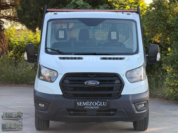 SEMİZOĞLU'2020 MODEL S KAMYONET TEKNO 2 PAKETLI BOYASIZ