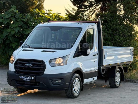 SEMİZOĞLU'2020 MODEL S KAMYONET TEKNO 2 PAKETLI BOYASIZ