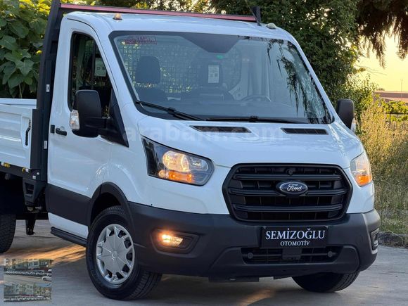 SEMİZOĞLU'2020 MODEL S KAMYONET TEKNO 2 PAKETLI BOYASIZ