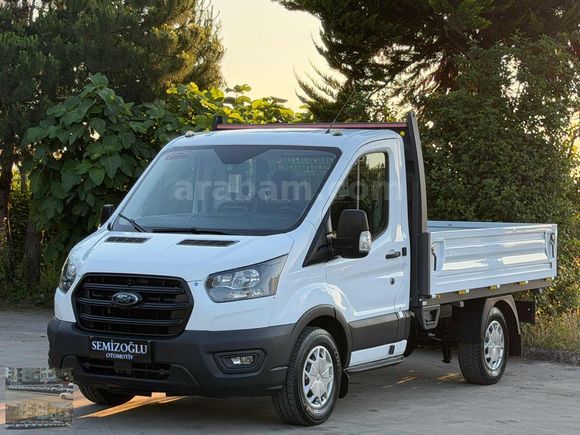 SEMİZOĞLU'2020 MODEL S KAMYONET TEKNO 2 PAKETLI BOYASIZ