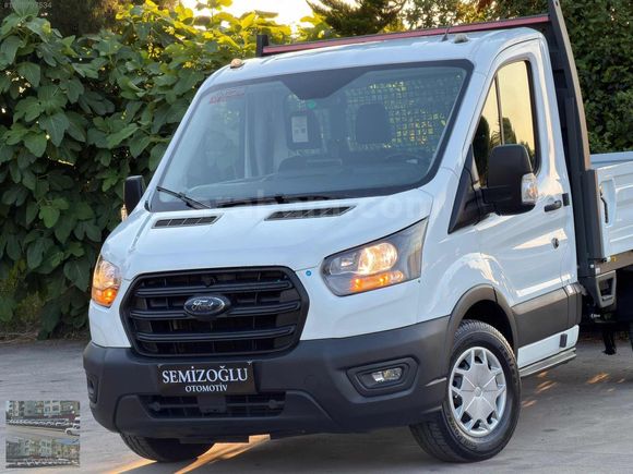 SEMİZOĞLU'2020 MODEL S KAMYONET TEKNO 2 PAKETLI BOYASIZ