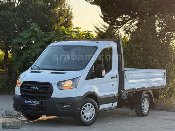 SEMİZOĞLU'2020 MODEL S KAMYONET TEKNO 2 PAKETLI BOYASIZ