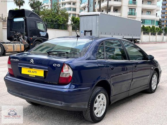 Adil' den 2003 MODEL OTOMATİK VİTES C5 2.0 SX PAKET