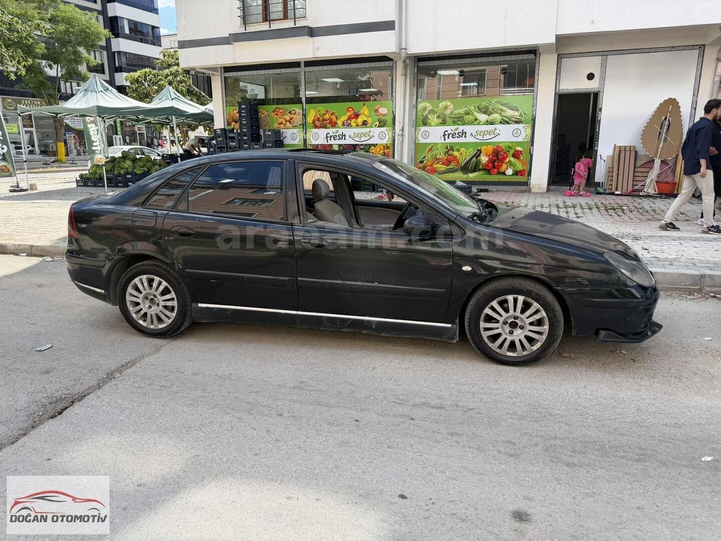 Galeriden Citroen C5 1.6 HDi SX PK 2007 Model Elazığ 560.000 km Siyah 4