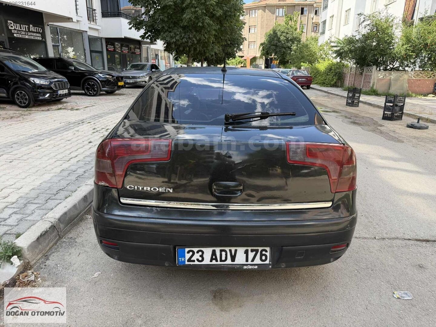 Galeriden Citroen C5 1.6 HDi SX PK 2007 Model Elazığ 560.000 km Siyah 7