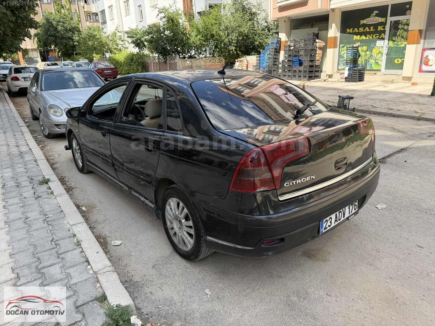 Galeriden Citroen C5 1.6 HDi SX PK 2007 Model Elazığ 560.000 km Siyah 6