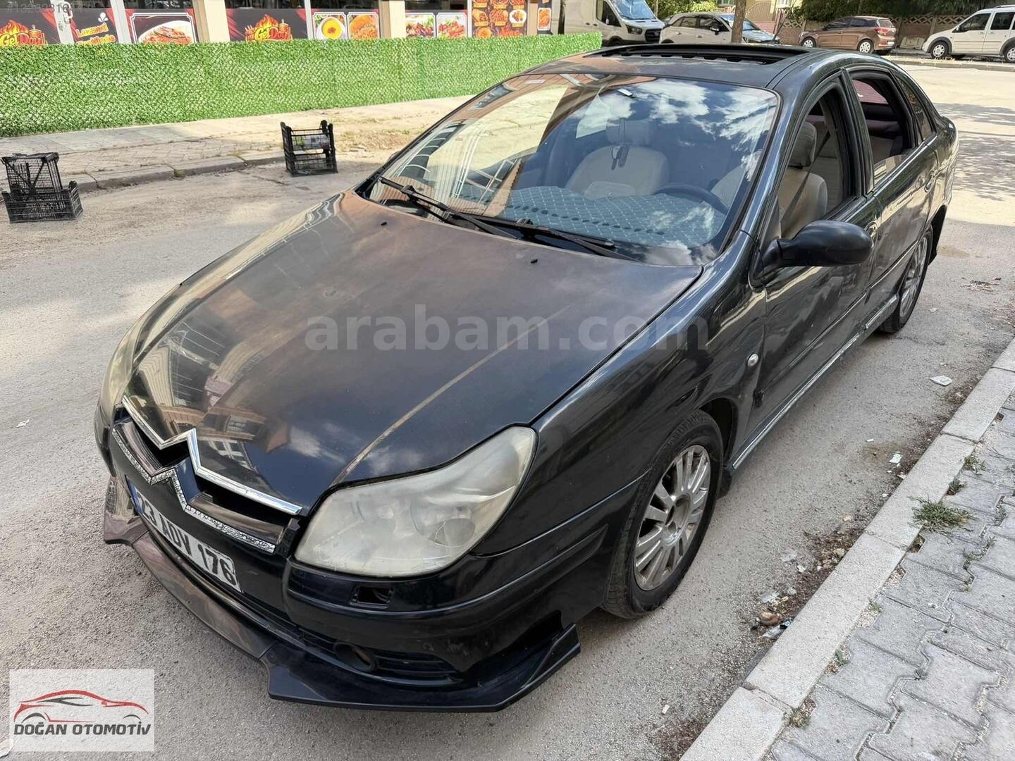 Galeriden Citroen C5 1.6 HDi SX PK 2007 Model Elazığ 560.000 km Siyah 2