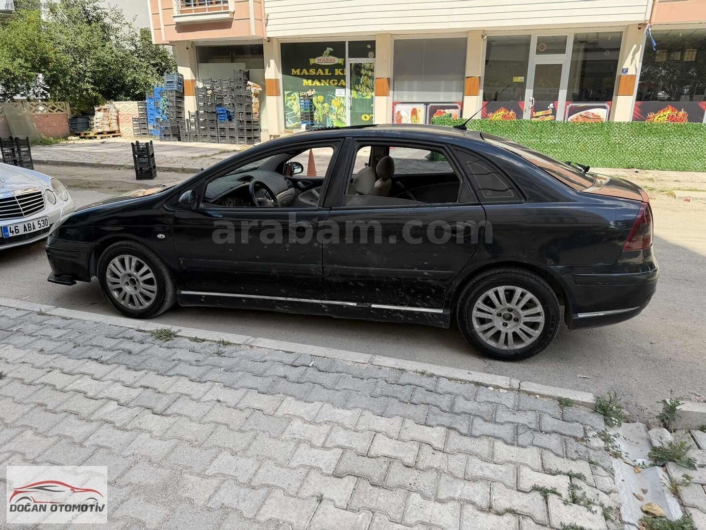 Galeriden Citroen C5 1.6 HDi SX PK 2007 Model Elazığ 560.000 km Siyah 5