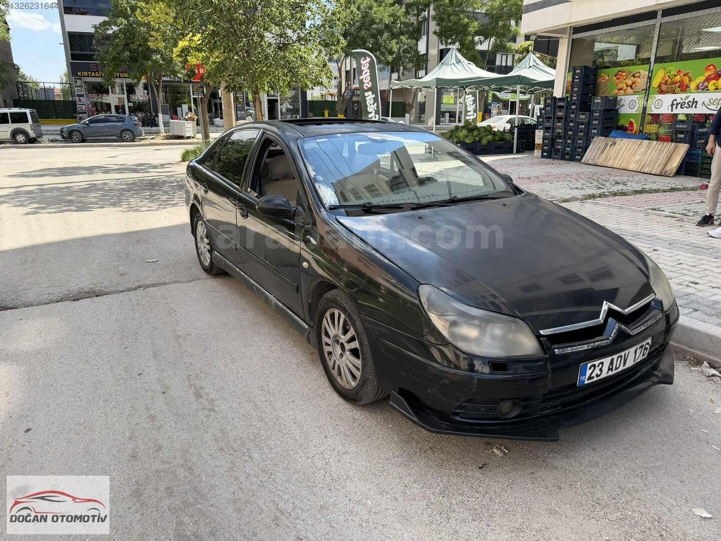 Galeriden Citroen C5 1.6 HDi SX PK 2007 Model Elazığ 560.000 km Siyah 3