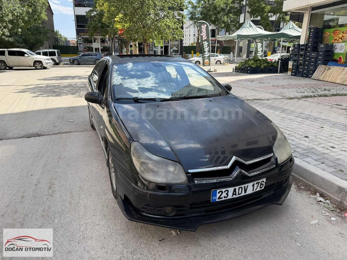 Galeriden Citroen C5 1.6 HDi SX PK 2007 Model Elazığ 560.000 km Siyah 1