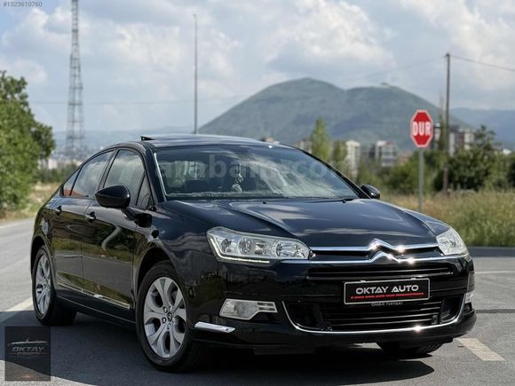 OKTAY OTOMOTİVDEN 2012 C5 BOYASIZ HATASIZ EXECUTIVE