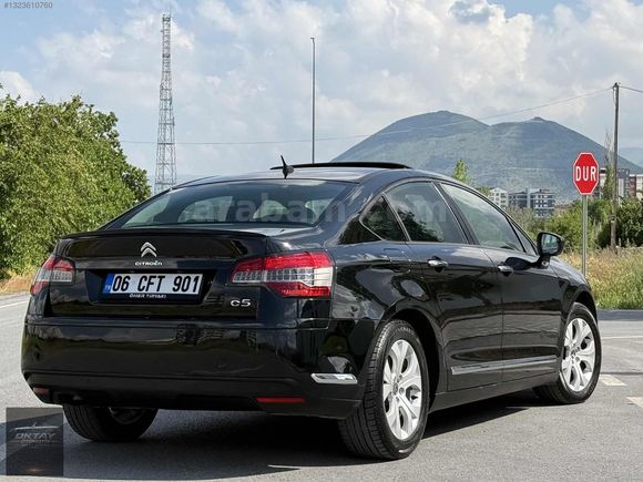 OKTAY OTOMOTİVDEN 2012 C5 BOYASIZ HATASIZ EXECUTIVE