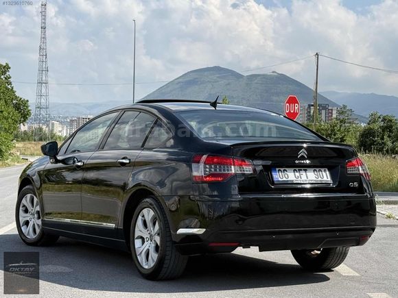 OKTAY OTOMOTİVDEN 2012 C5 BOYASIZ HATASIZ EXECUTIVE
