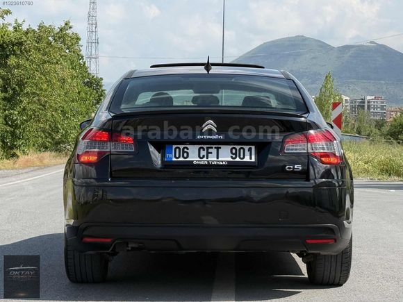 OKTAY OTOMOTİVDEN 2012 C5 BOYASIZ HATASIZ EXECUTIVE