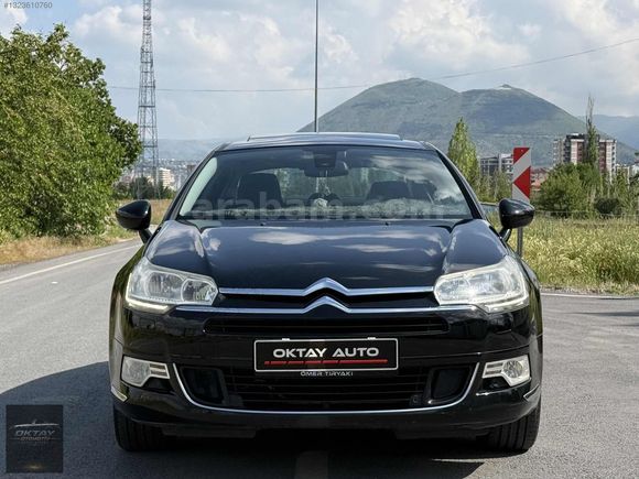 OKTAY OTOMOTİVDEN 2012 C5 BOYASIZ HATASIZ EXECUTIVE