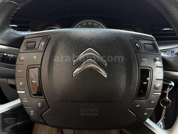 OKTAY OTOMOTİVDEN 2012 C5 BOYASIZ HATASIZ EXECUTIVE