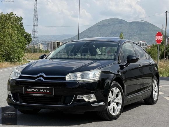 OKTAY OTOMOTİVDEN 2012 C5 BOYASIZ HATASIZ EXECUTIVE